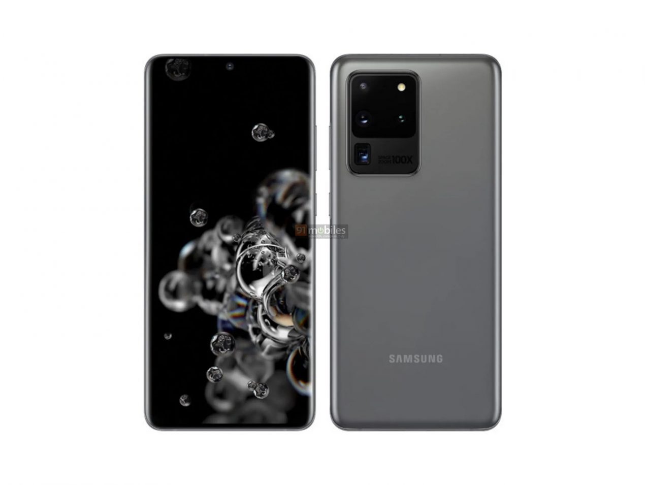 Nuovi render della serie Samsung Galaxy S20 rivelano dettagli inediti