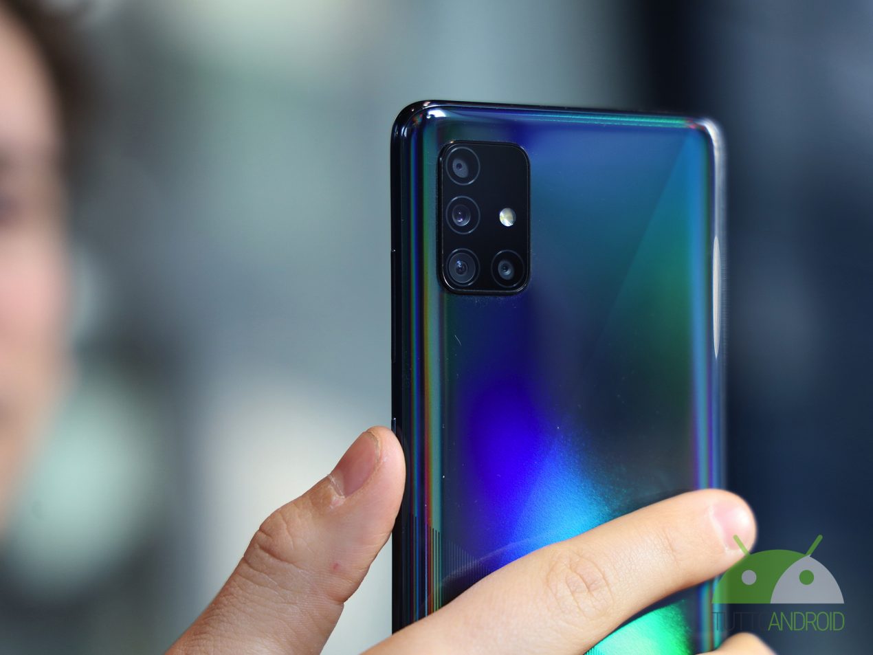 Nuovi aggiornamenti per Samsung Galaxy A51, A41, Nokia 7.2 e POCO F3 GT