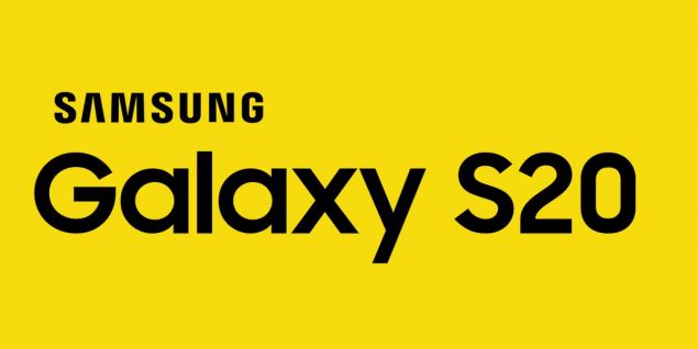 Samsung Galaxy S20 logo
