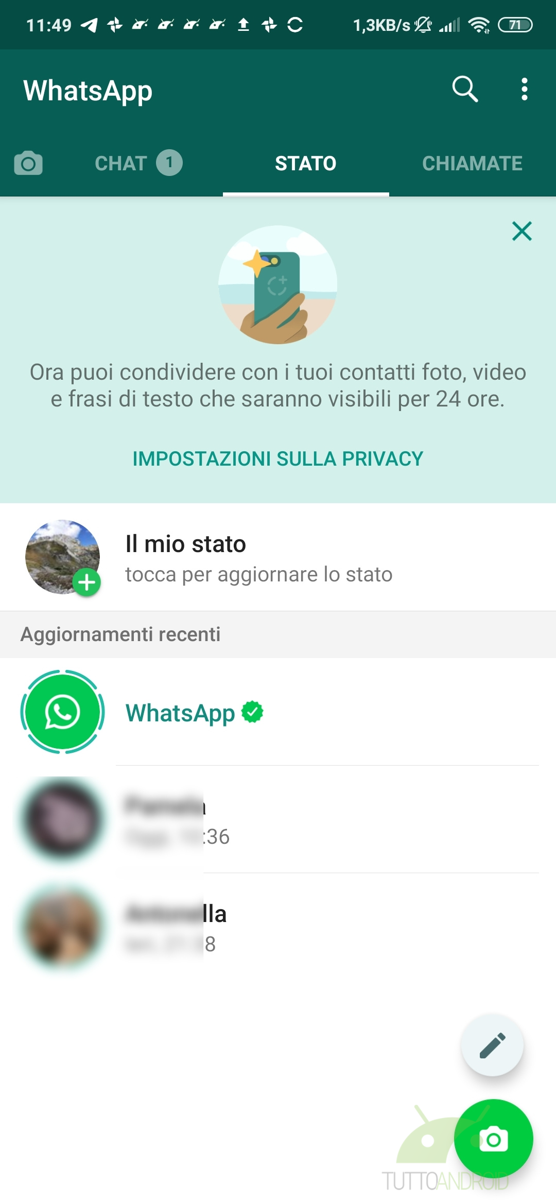 Whatsapp Vs Telegram E Sfida Anche Nel Il Confronto Con Le Ultime Novita