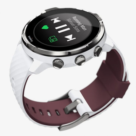 can suunto watch play music