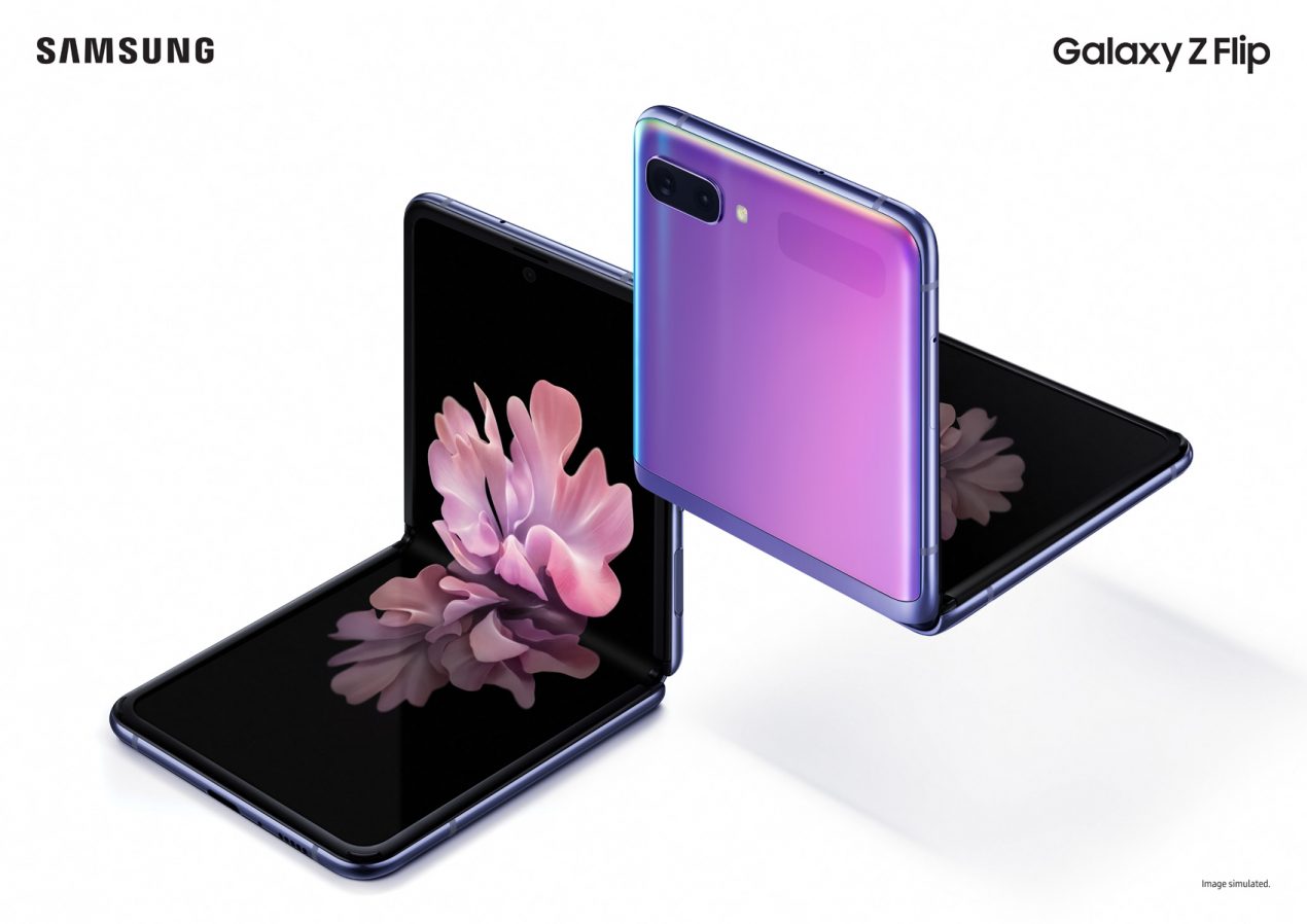 Samsung Galaxy Z Flip è ufficiale e promette di farsi amare, nonostante il prezzo