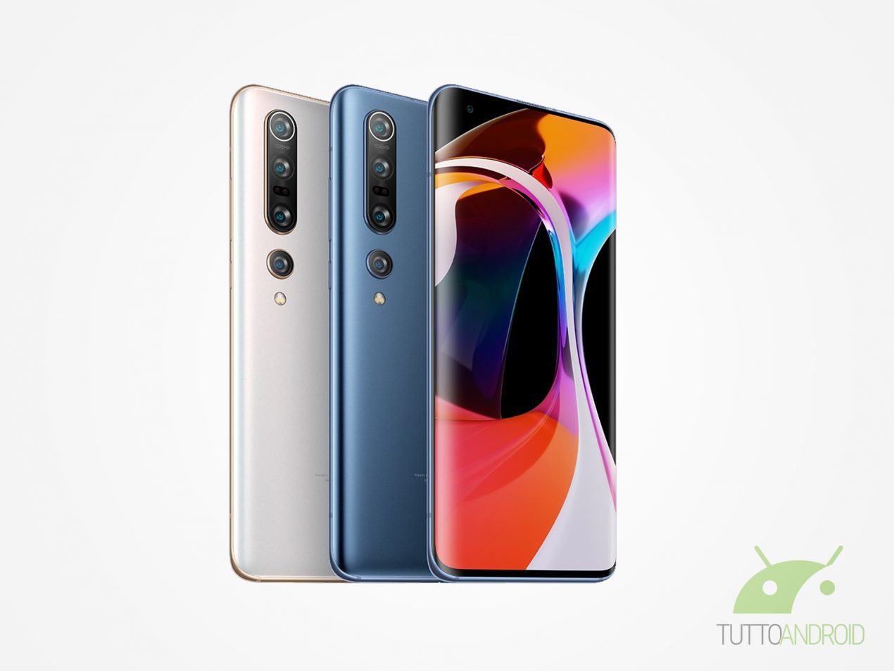 Xiaomi Mi 10 e Mi 10 Pro ufficiali: i top di gamma di Xiaomi senza compromessi