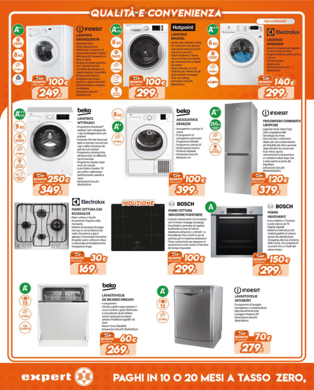 offerte volantino Expert