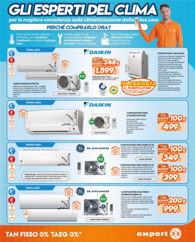 offerte volantino Expert