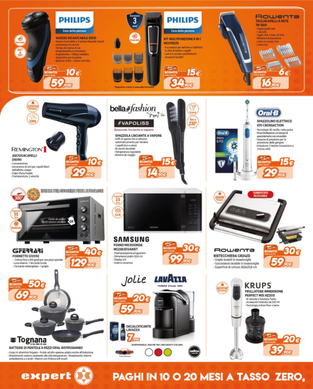 offerte volantino Expert