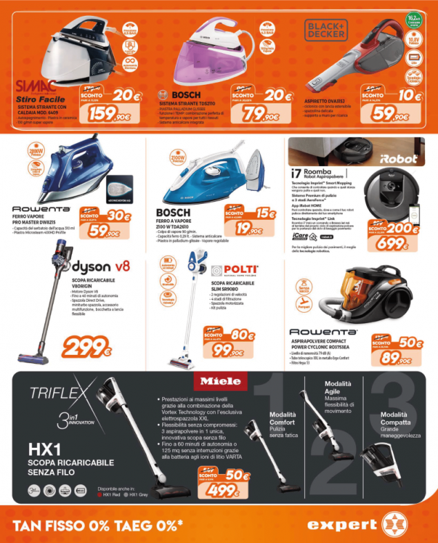 offerte volantino Expert