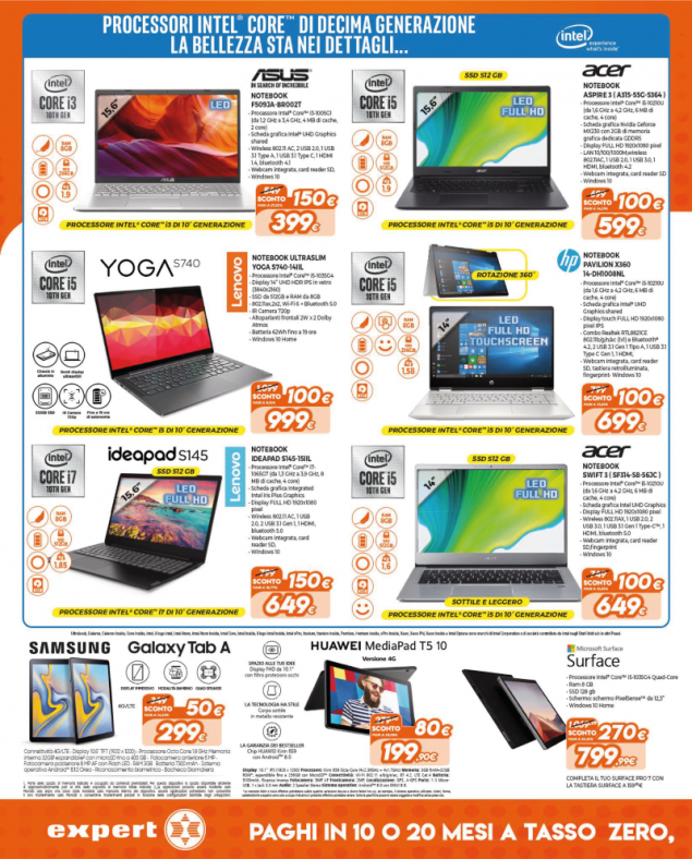 offerte volantino Expert
