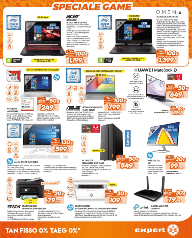 offerte volantino Expert