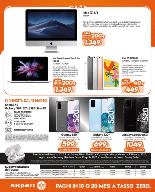 offerte volantino Expert