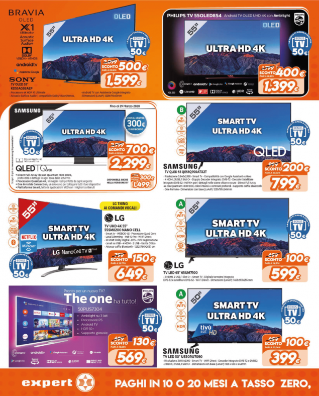 offerte volantino Expert