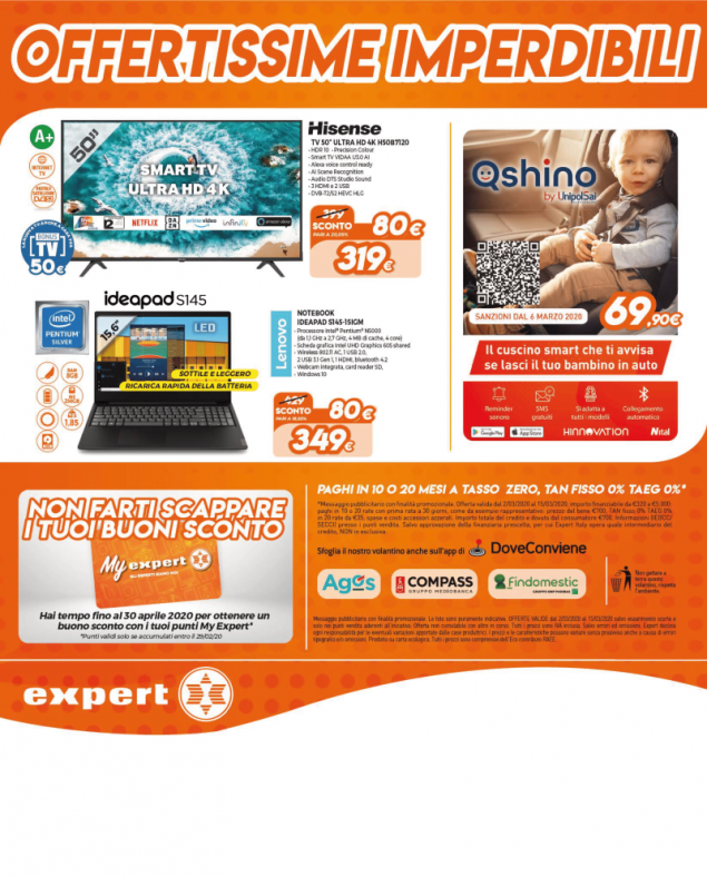 offerte volantino Expert