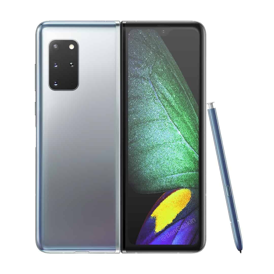 Galaxy Z Fold 2 concept design 3