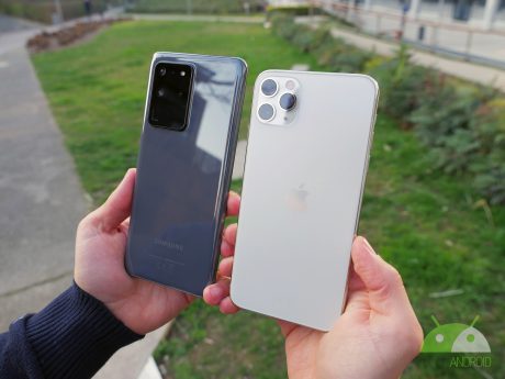 Galaxy S20 Ultra vs iPhone 11 Pro Max 