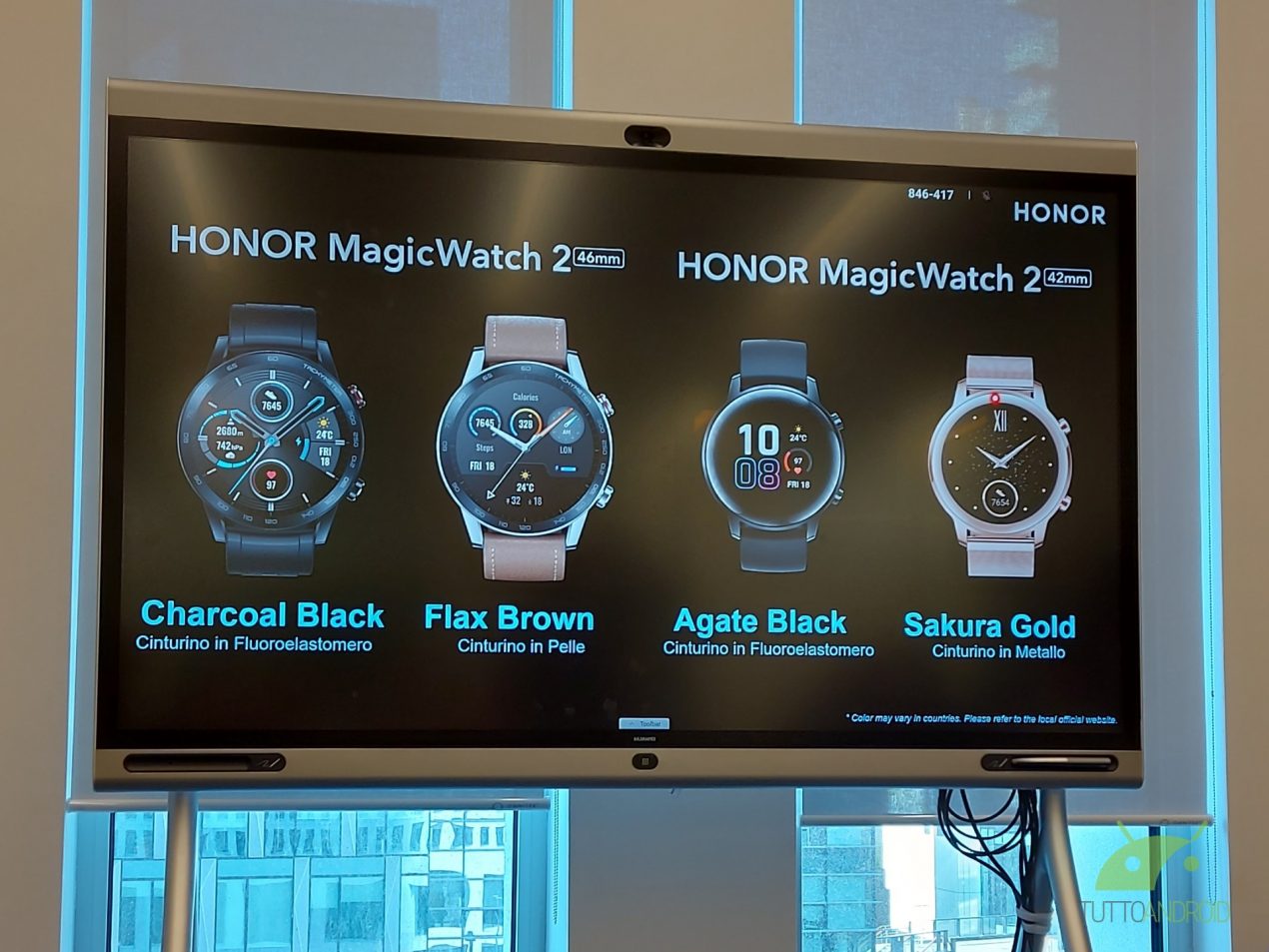 HONOR MagicWatch 2 arriva in Italia in due varianti e a prezzi non male