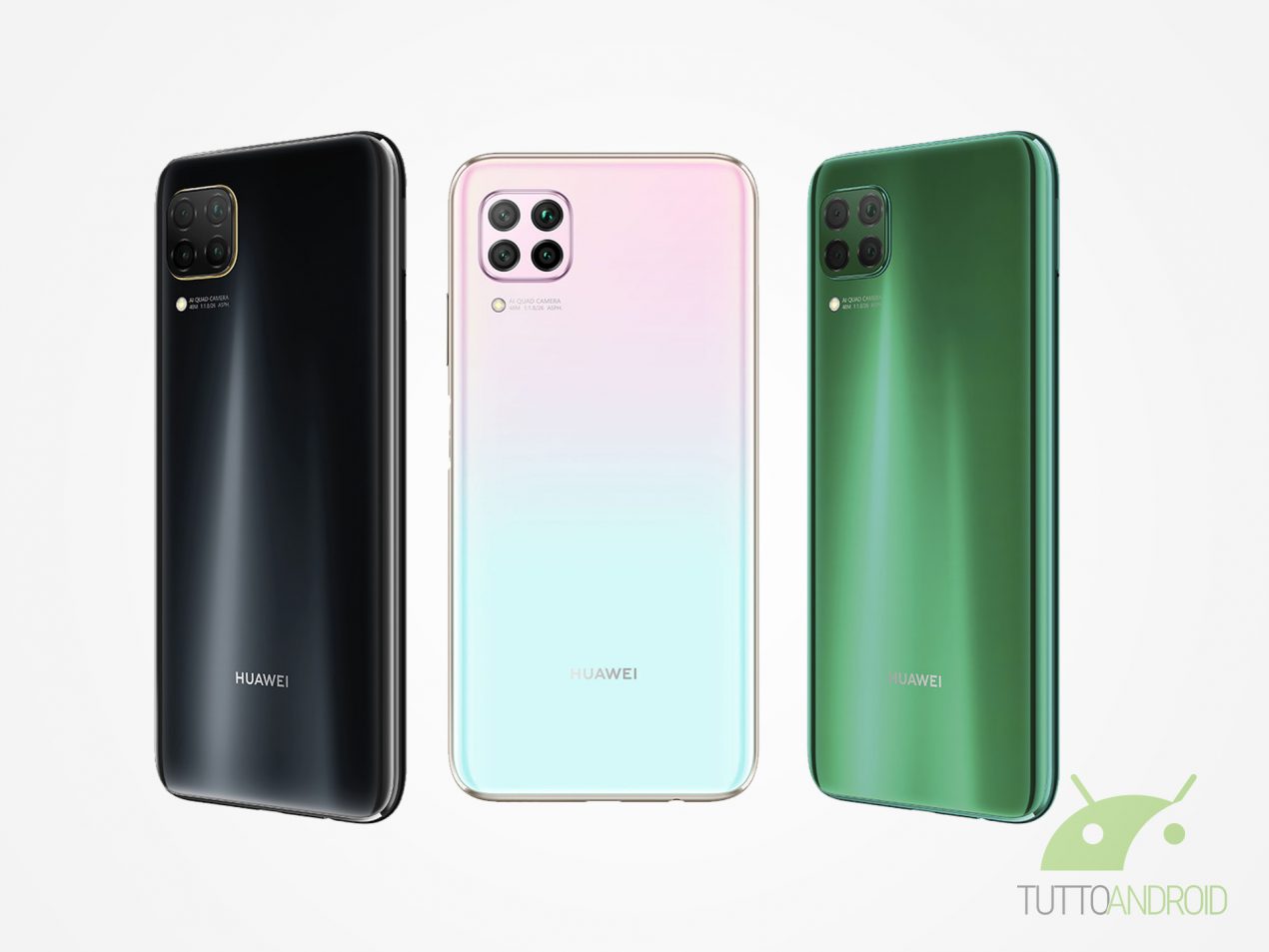 Huawei P40 Lite è ufficiale con quattro fotocamere e un super prezzo