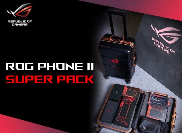 asus rog phone 2 superpack