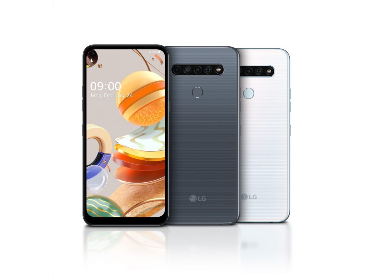 LG K41S, K51S e K61 ufficiali: ecco la risposta di LG per la fascia media
