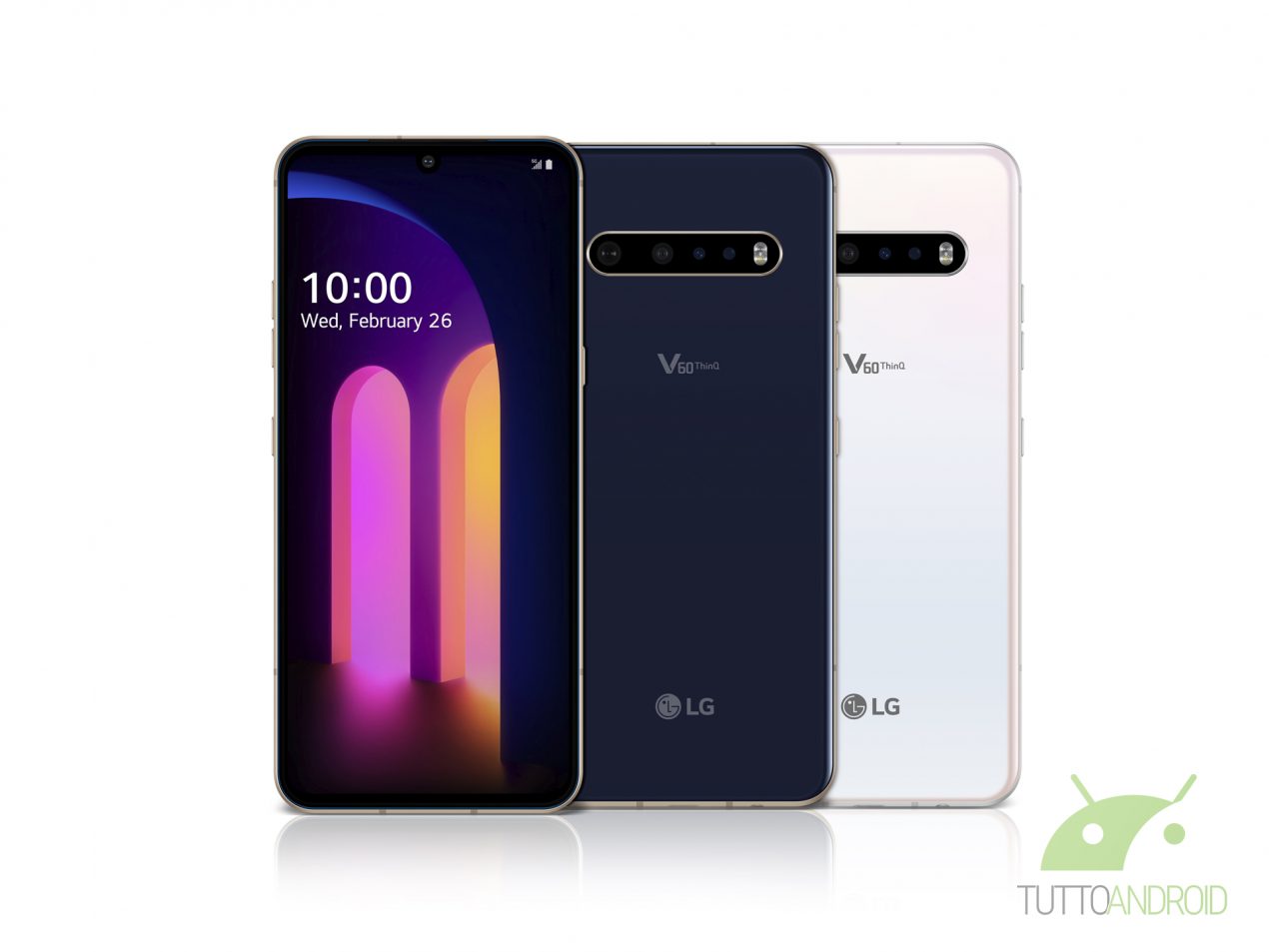 LG V60 ThinQ 5G è ufficiale con specifiche al top e un secondo display
