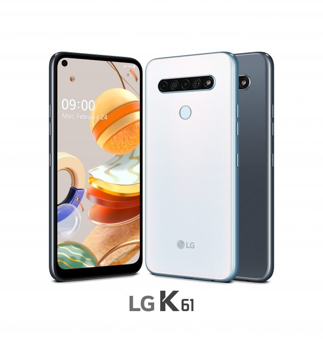 Смартфон lg k61 обзор