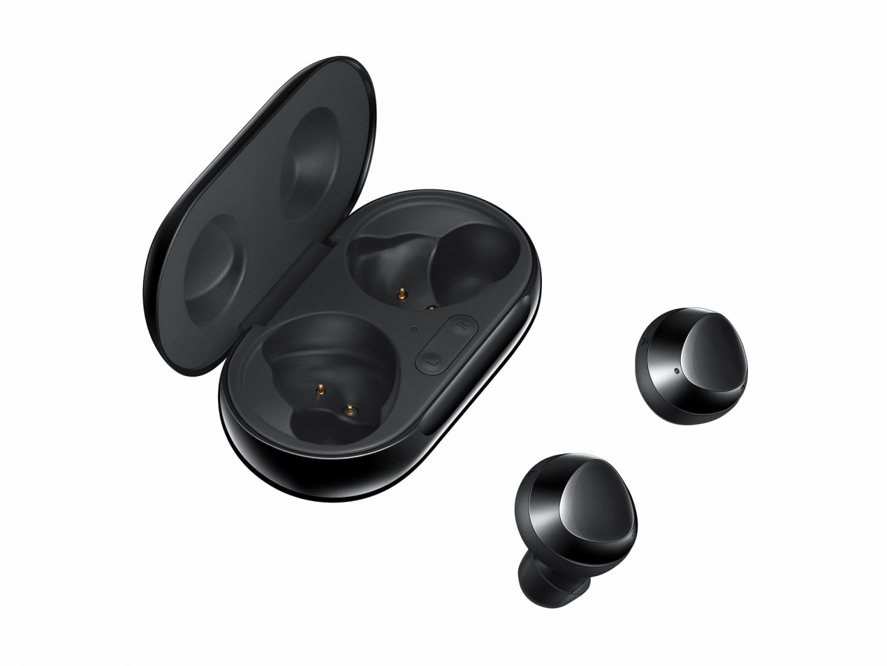 Le cuffie Samsung Galaxy Buds+ sono ufficiali e proprio come le volevate