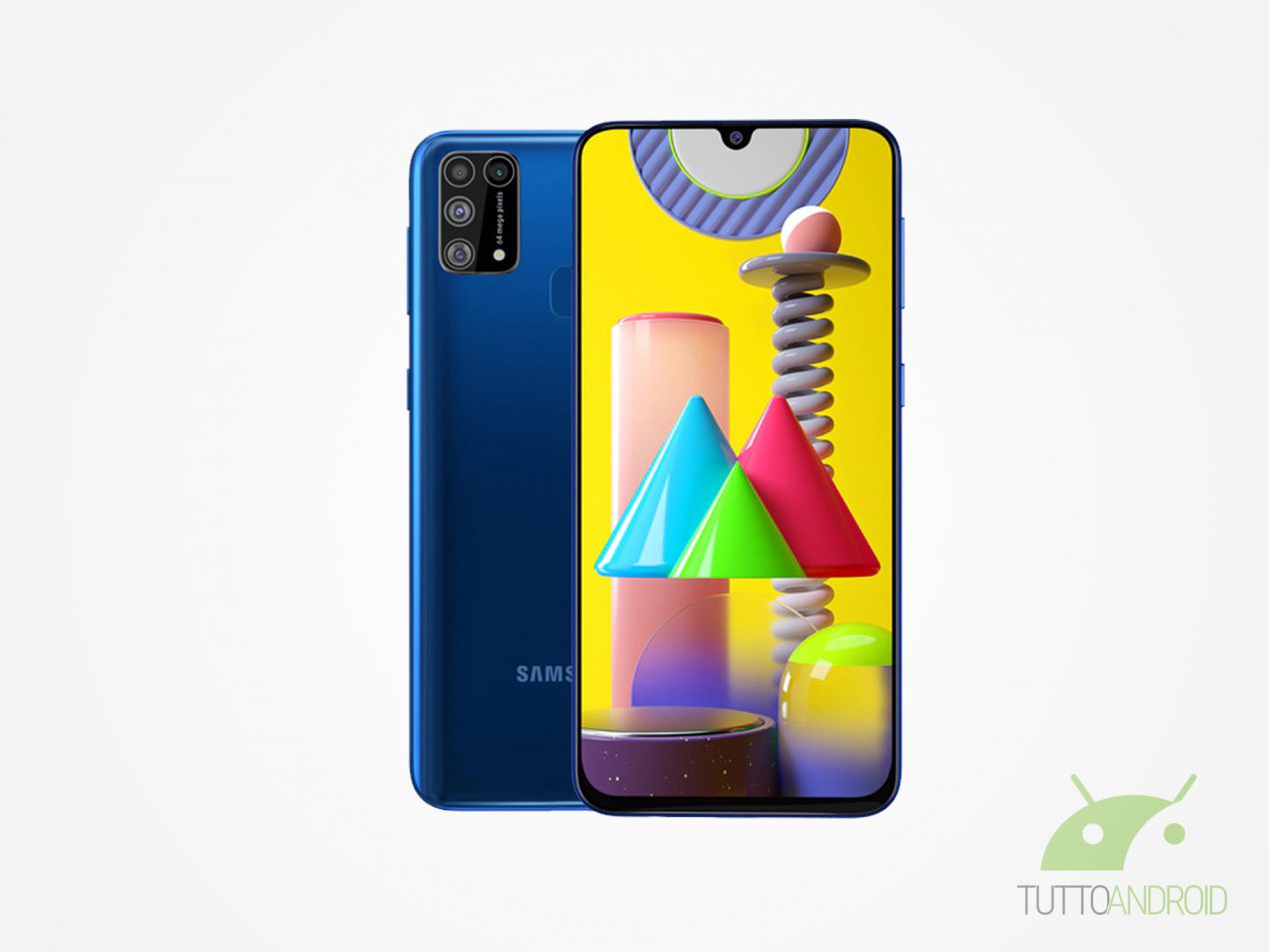 Samsung Galaxy M31 arriva oggi in Italia a un buon prezzo