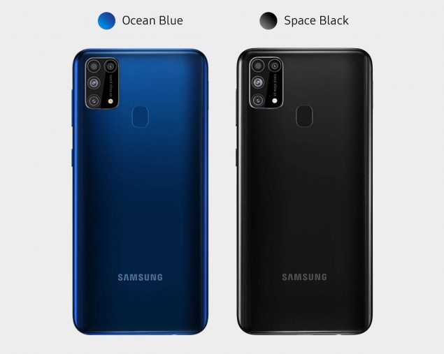 Samsung Galaxy M31