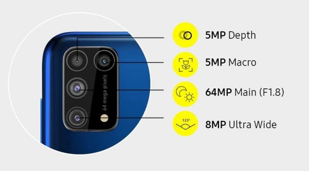 Samsung Galaxy M31