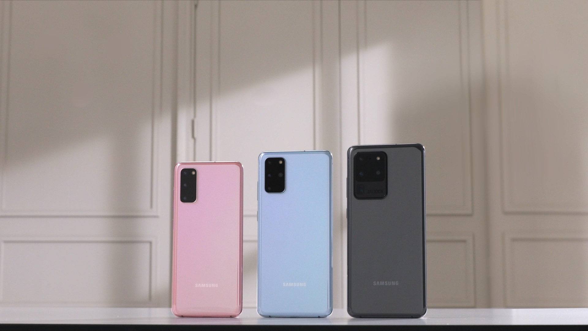 Samsung Galaxy S20, Samsung Galaxy S20+ e Samsung Galaxy S20 Ultra 5G
