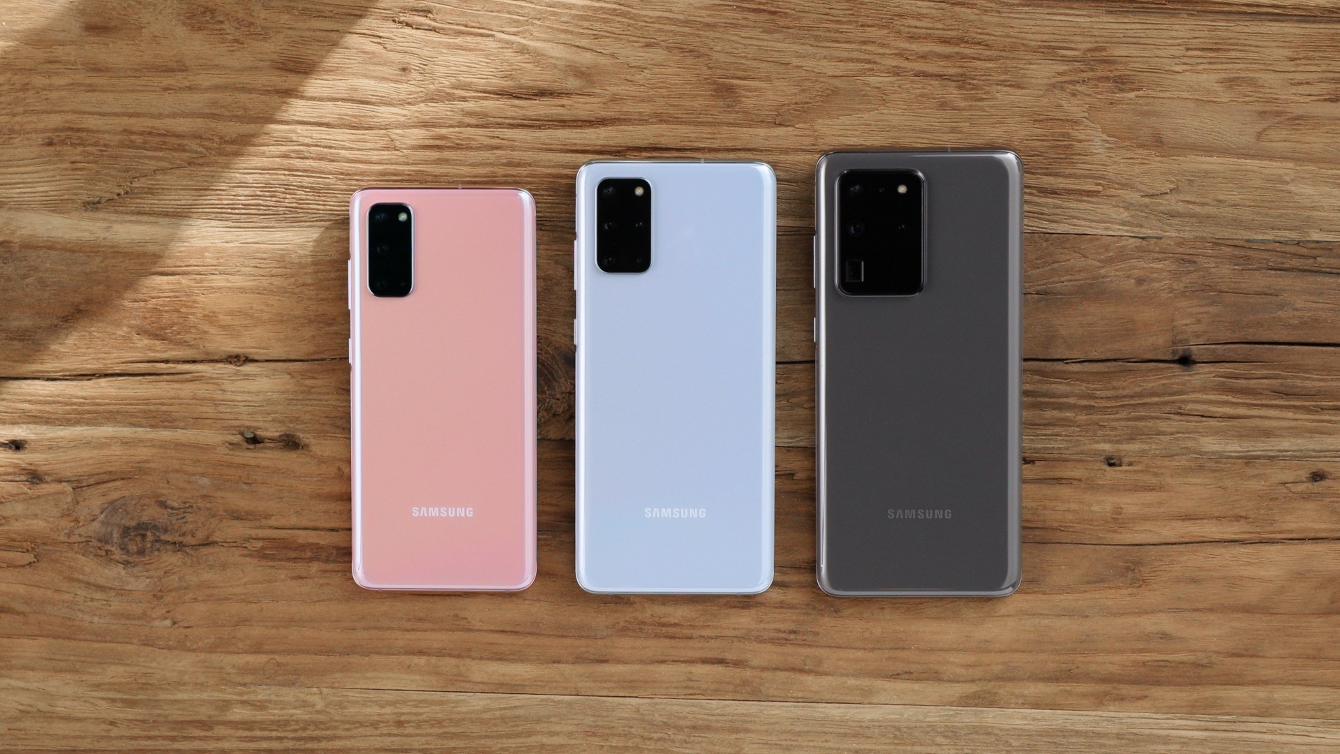 Samsung Galaxy S20, Samsung Galaxy S20+ e Samsung Galaxy S20 Ultra 5G