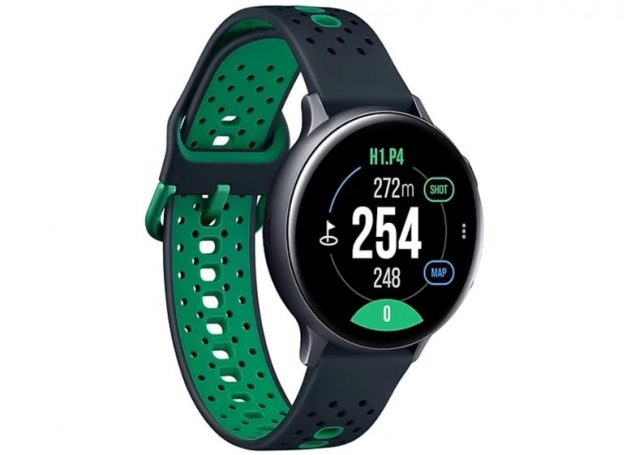 Samsung Galaxy Watch Active 2 Golf Edition