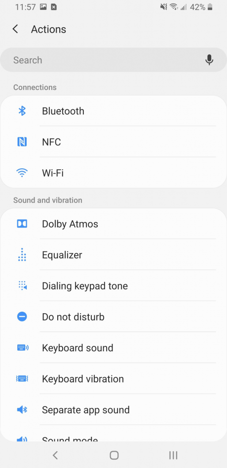 bixby routines s9