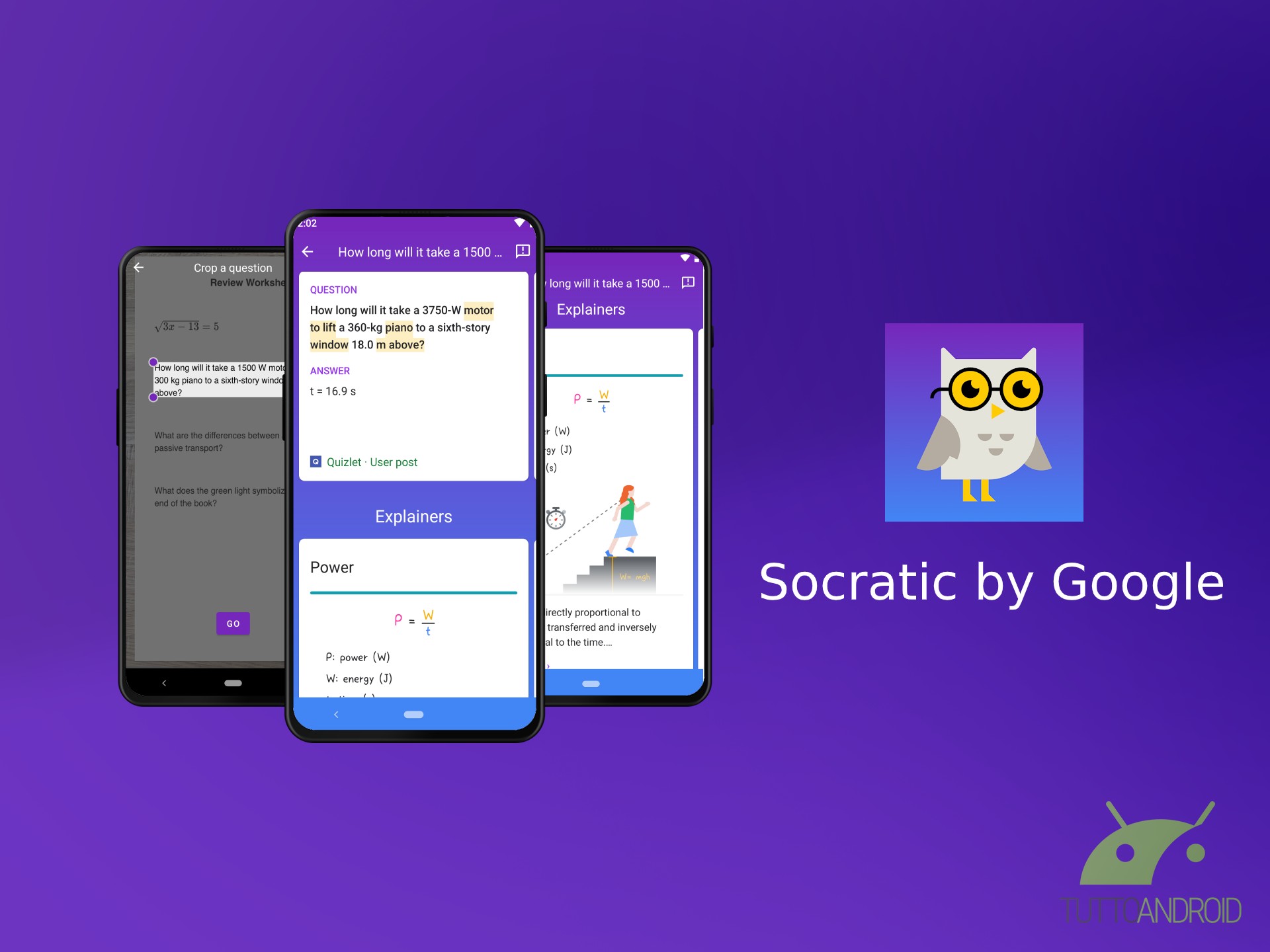 socratic android