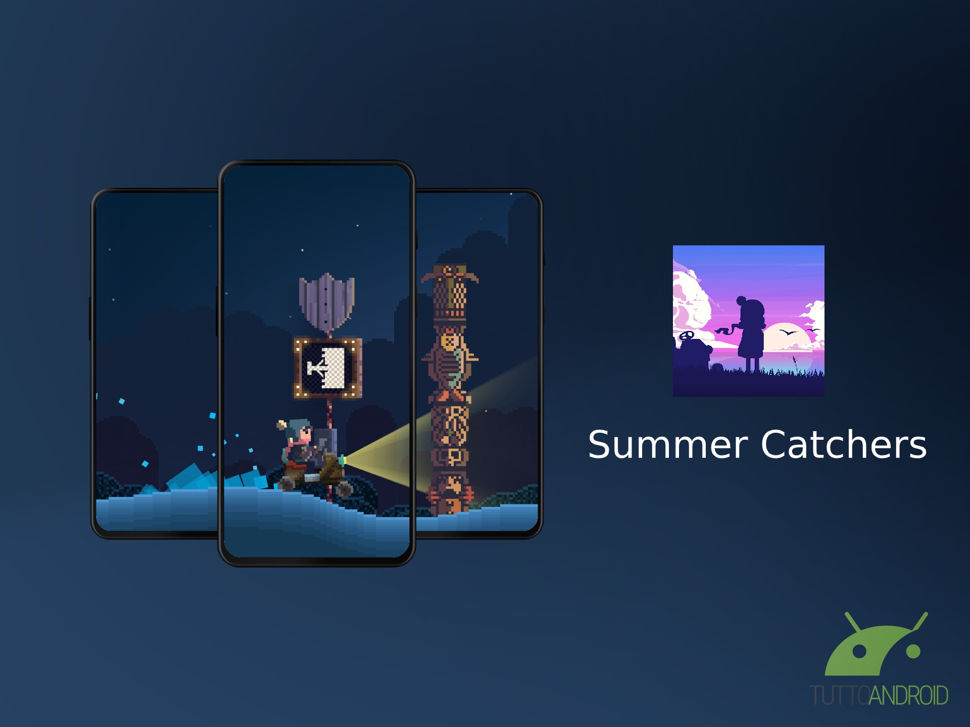 Partite per un’epica avventura su strada alla ricerca dell’estate con Summer Catchers