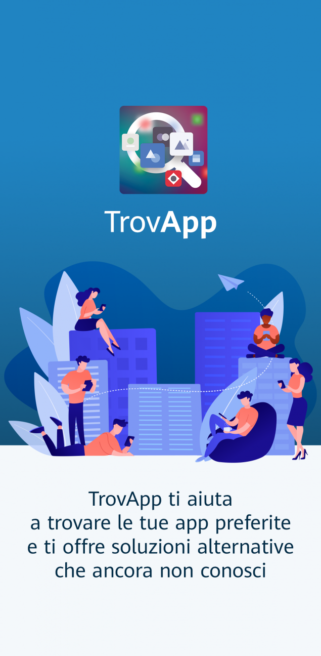 TrovApp per trovare app con Huawei Mobile Services