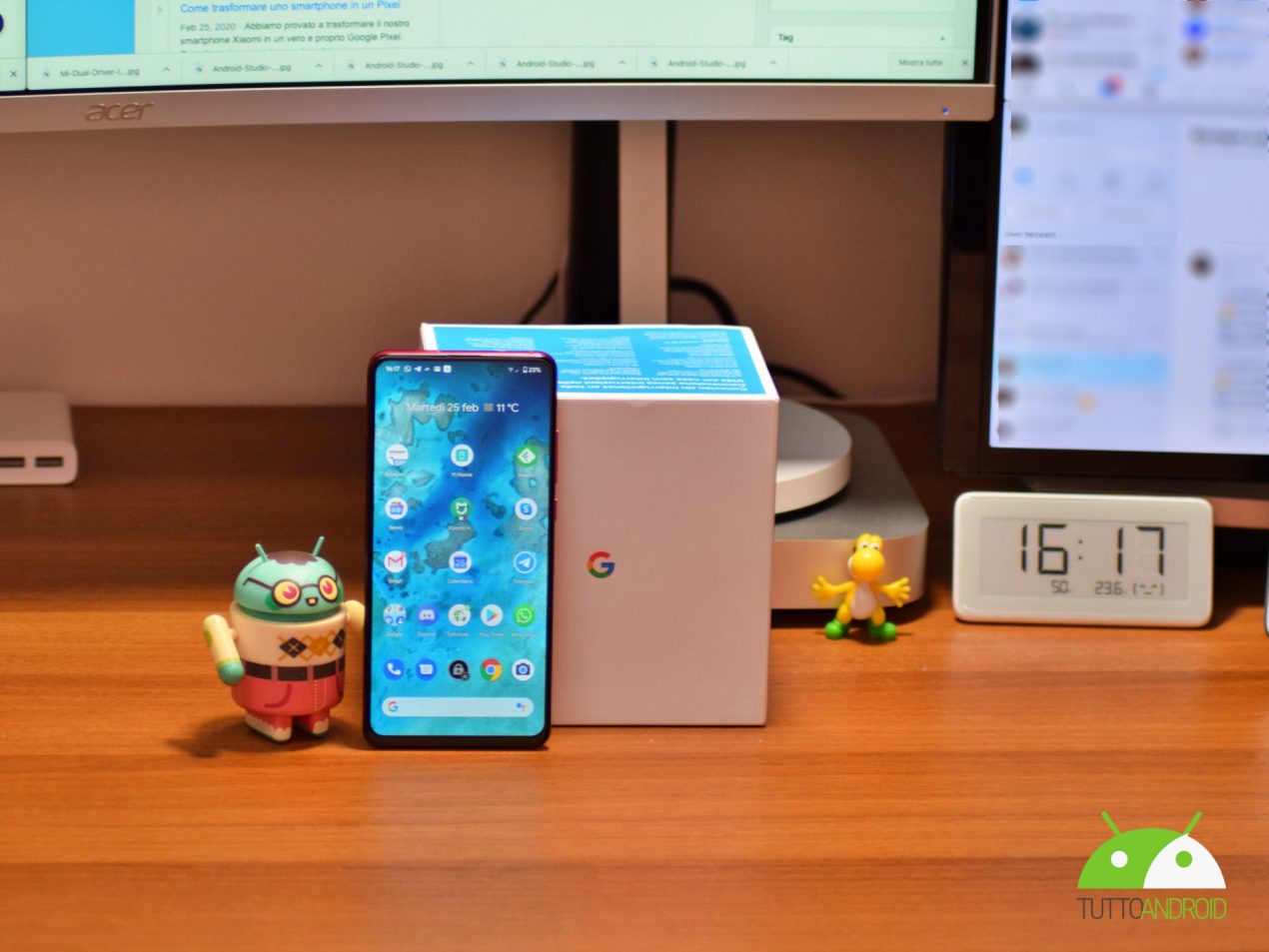 Trasformare uno smartphone in un Pixel: si può e Pixel Experience è fantastica