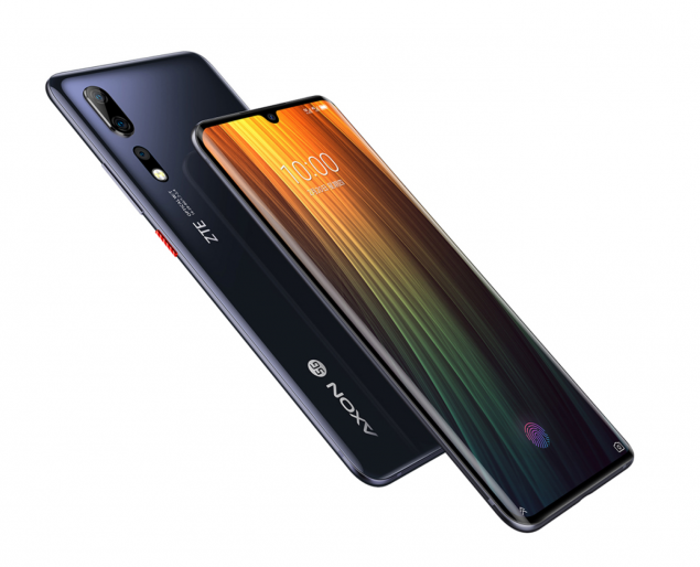 Design ZTE Axon 10s Pro