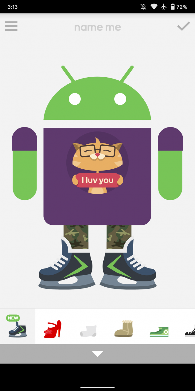 google androidify play store rimosso