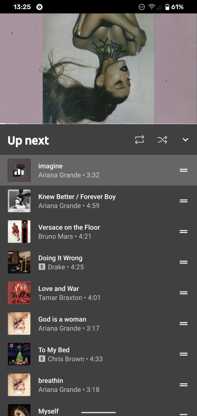 google gmail ricerca novità youtube music upload brani