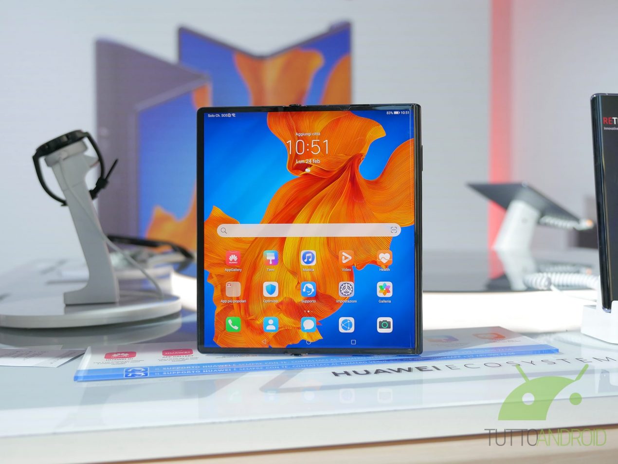 Aggiornamenti in rollout per i pieghevoli Huawei, Nokia 2.2 e tre Redmi