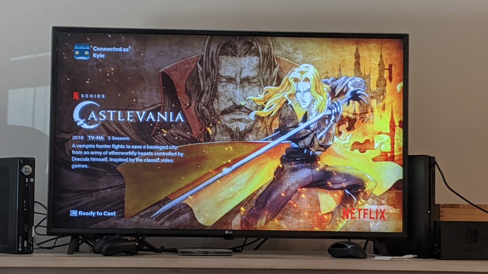 Ecco com'è cambiata l'UI di Netflix su Google Chromecast