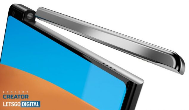 oppo smartphone brevetto stylus