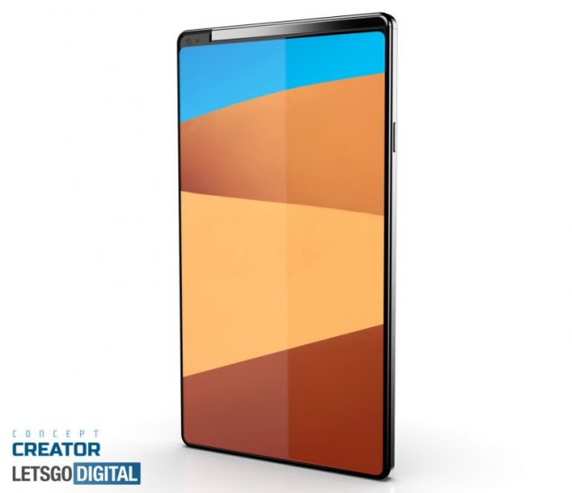 oppo smartphone brevetto stylus