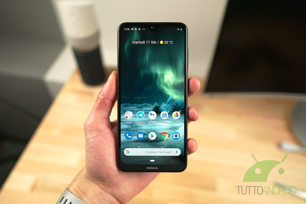 Recensione Nokia 7.2: eccellente la costruzione, meno il resto