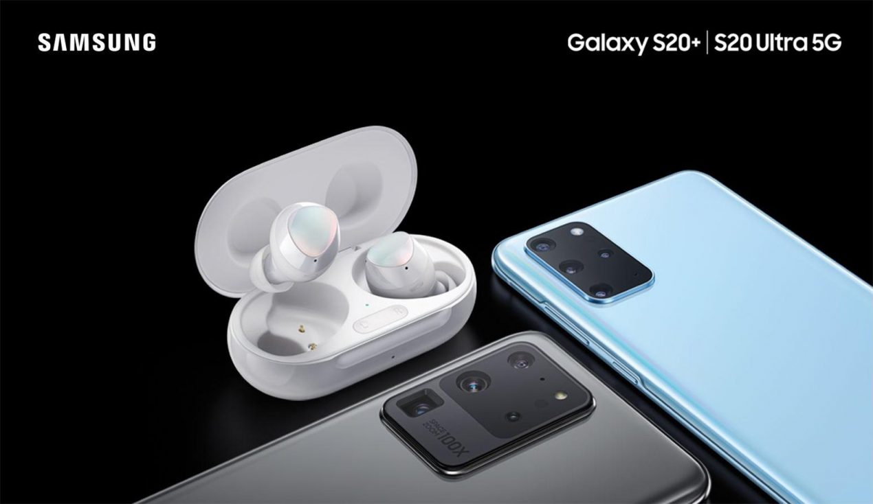 Le cuffie Samsung Galaxy Buds+ svelate completamente da un leak: ecco render e specifiche