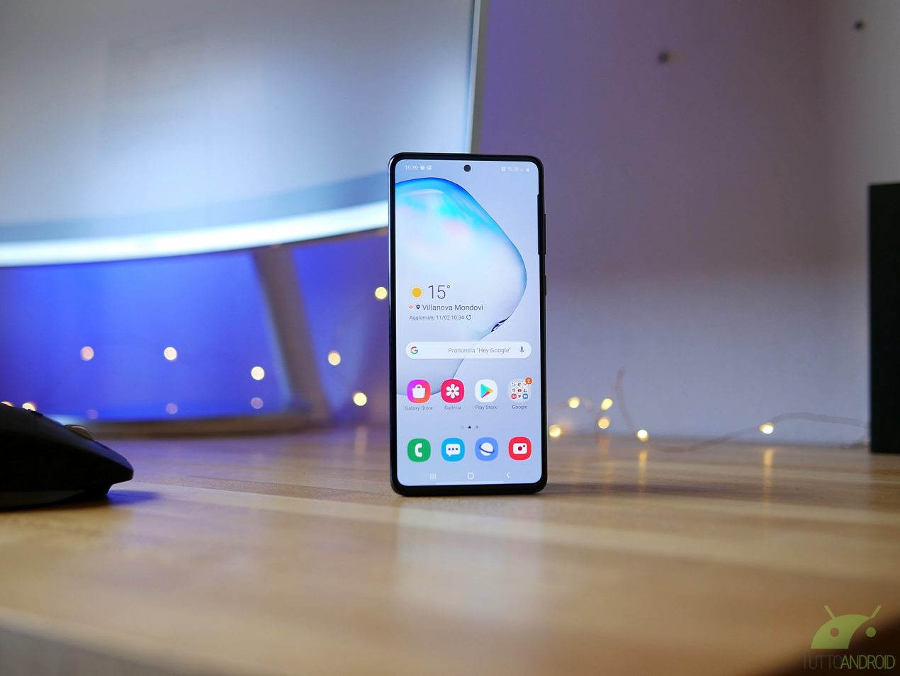 Recensione Samsung Galaxy Note 10 Lite: la S-Pen a 