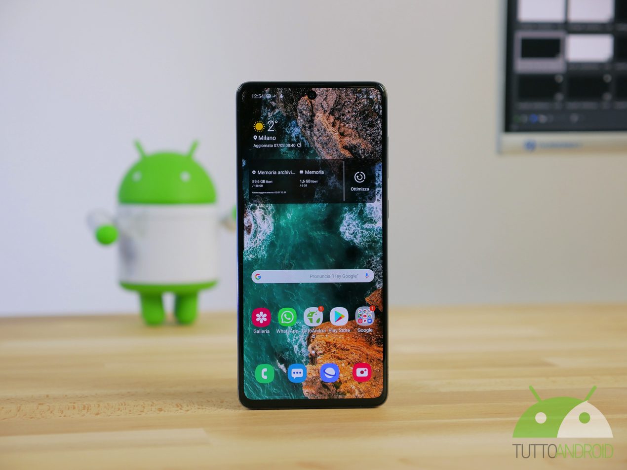Recensione Samsung Galaxy A71: quando il processore fa tutta la differenza