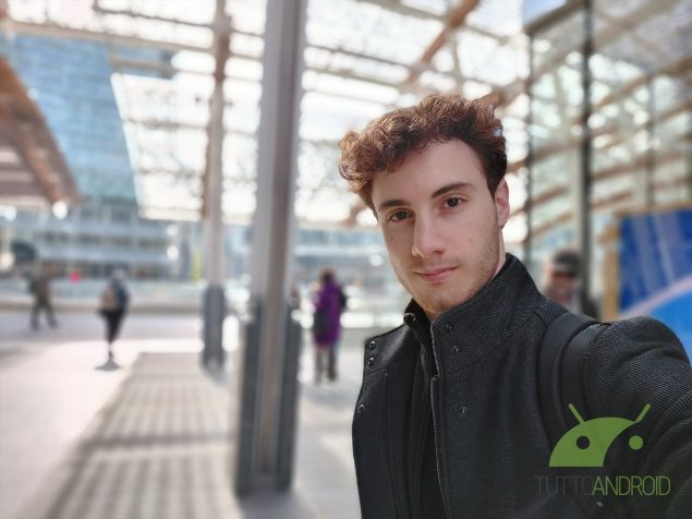Samsung Galaxy S10 Lite foto selfie