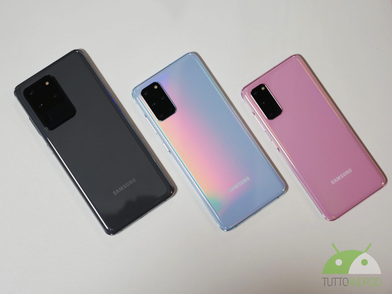 Abbiamo provato i Samsung Galaxy S20, S20+ e S20 Ultra 5G: video
