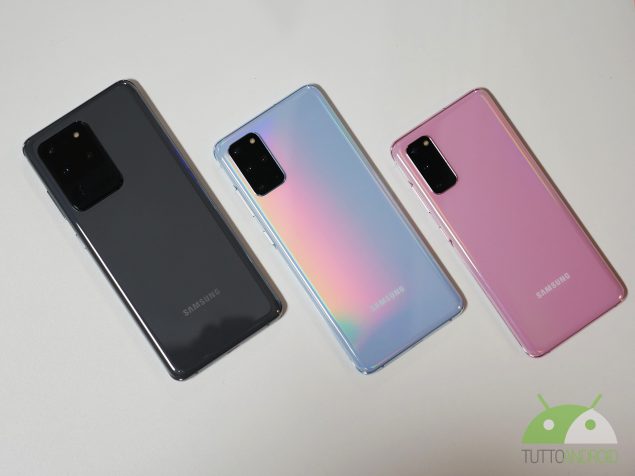 Samsung Galaxy S20, S20+, S20 Ultra 5G